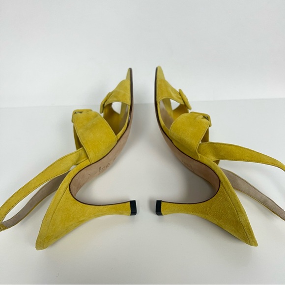 Manolo Blahnik Yellow Heels - Picture 8 of 11